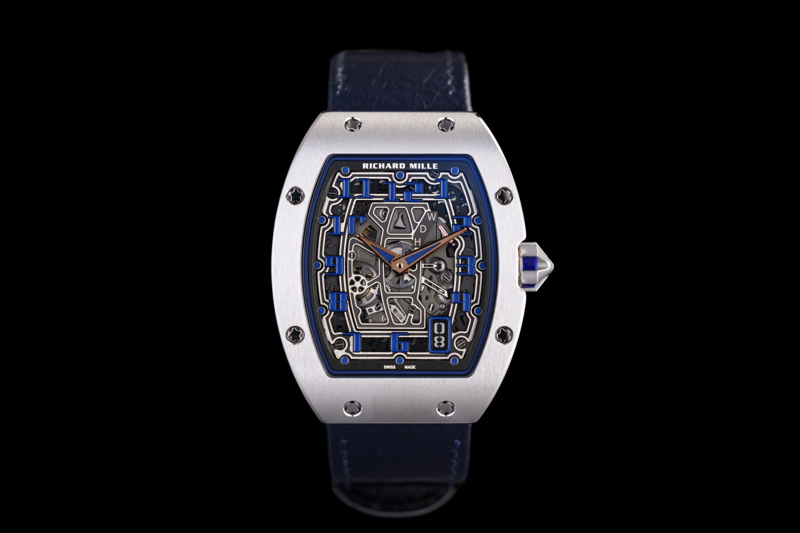 WHITE TIMEPIECES